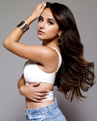 Becky G  ‘Becky from the Block’ knocks it out of the park