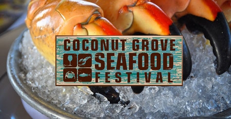 SAVOR THE FLAVORS OF THE SEA AT THE COCONUT GROVE SEAFOOD FESTIVAL