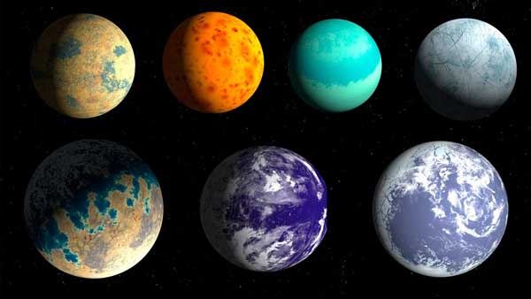 ¿Estamos solos en el universo?, la NASA descubre siete planetas habitables