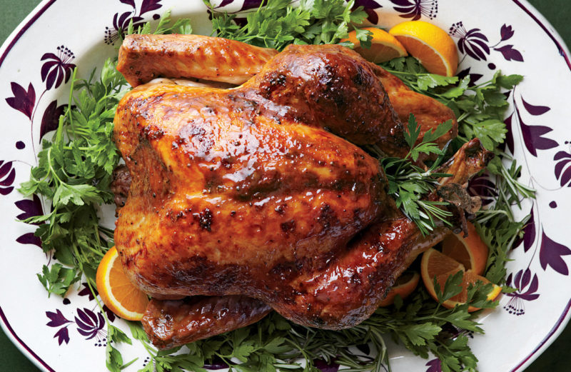 Latin-Inspired Turkey Feast
