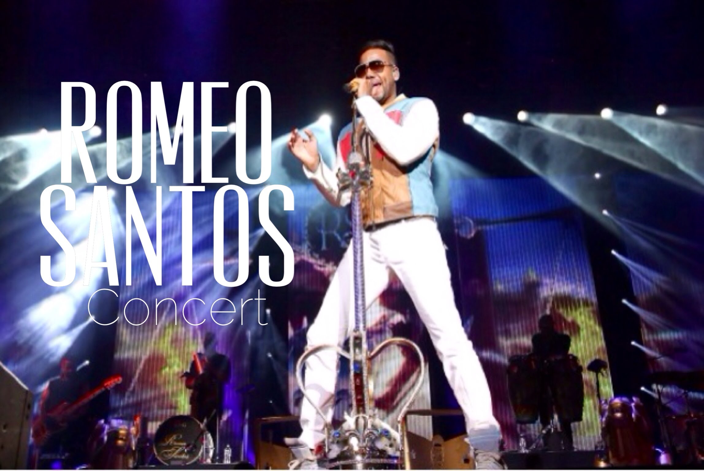 ROMEO SANTOS IN CONCERT