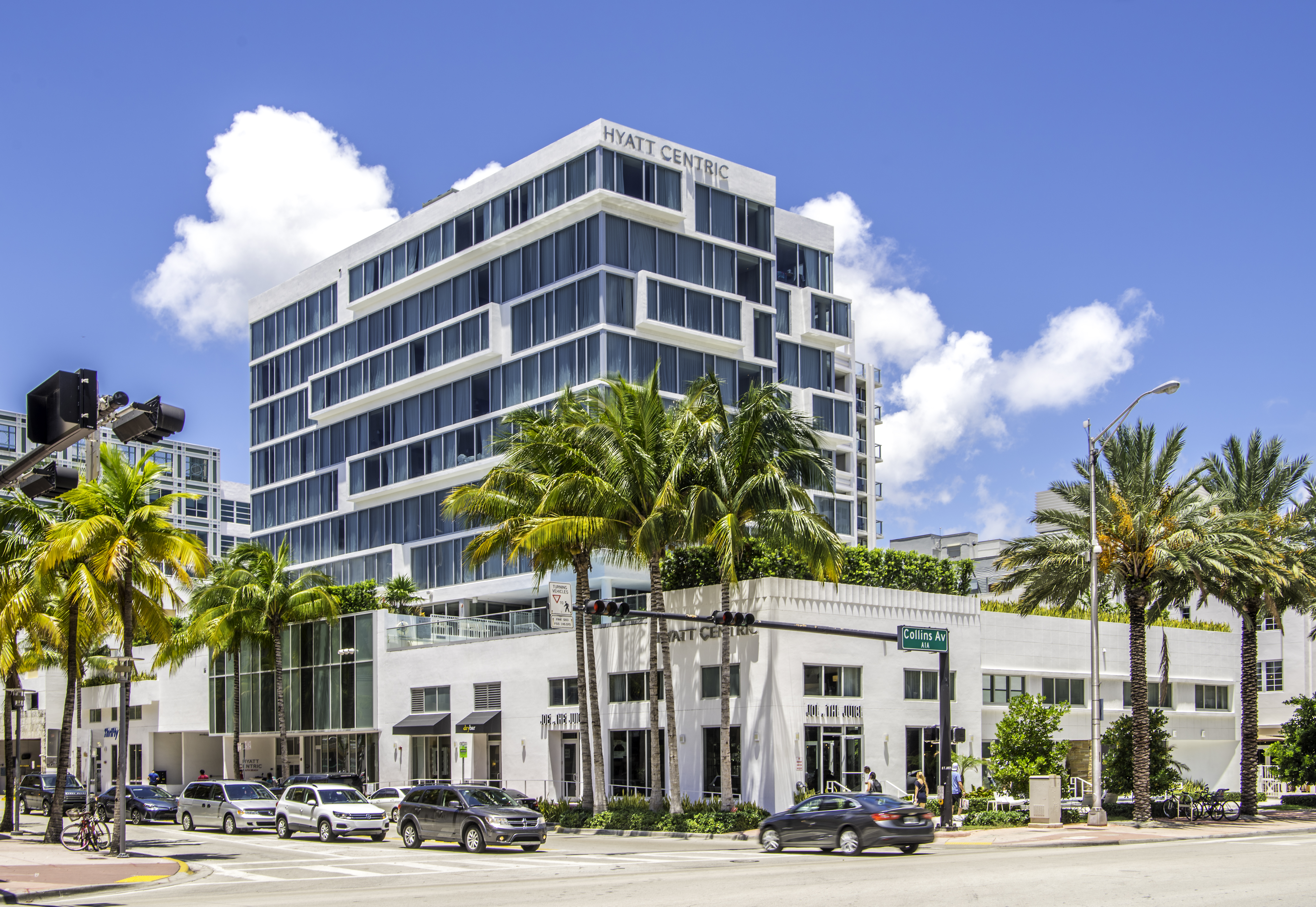 Escape urbano para la "mamá cool" / Hyatt Centric South Beach Miami