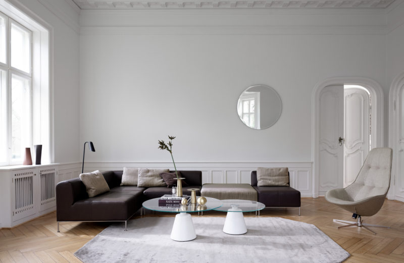 URBAN LIVING  BoConcept Furniture introduces the Miami Sofa