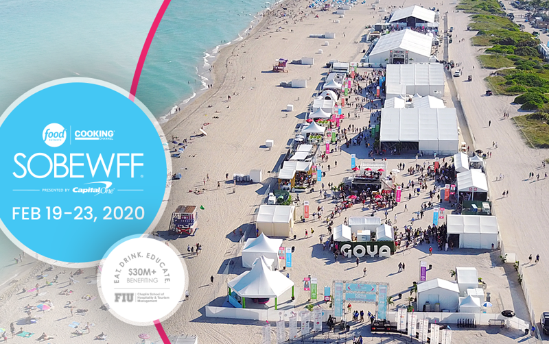 EAT. DRINK. EDUCATE. This year’s SOBEWFF festival lemma!