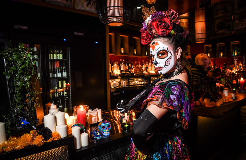 Day of the Dead Fiesta at Chotto Matte