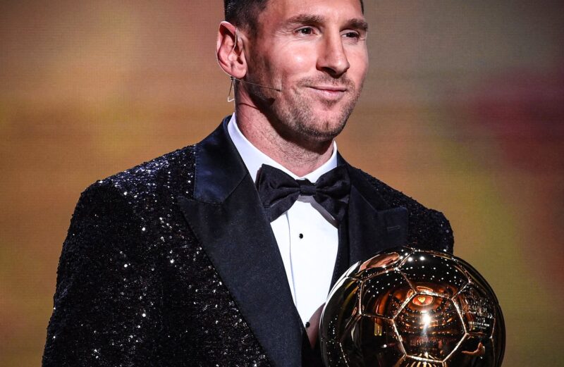 Messi de Oro: Séptimo premio al mejor jugador de la temporada.
