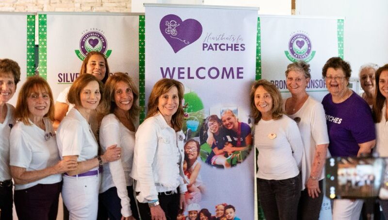 HEARTBEATS FOR PATCHES RAISES $175,000 AT ITS FOURTH ANNUAL GOLF TOURNAMENT
