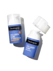 Two Neutrogena Collagen Boost products for skin hydration and anti-wrinkle.