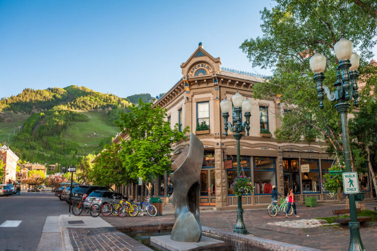 Downtown Aspen, Colorado