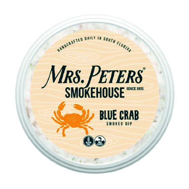 Mrs. Peters Blue Crab smoked dip