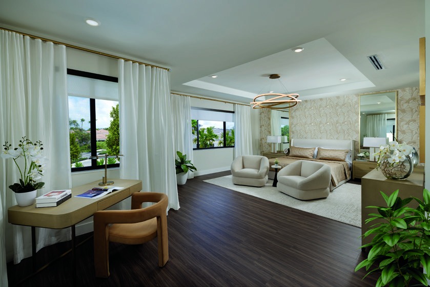 Owner's suite at Greenview at Presidential