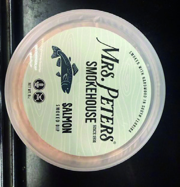 Mrs. Peters smoked Salmon dip