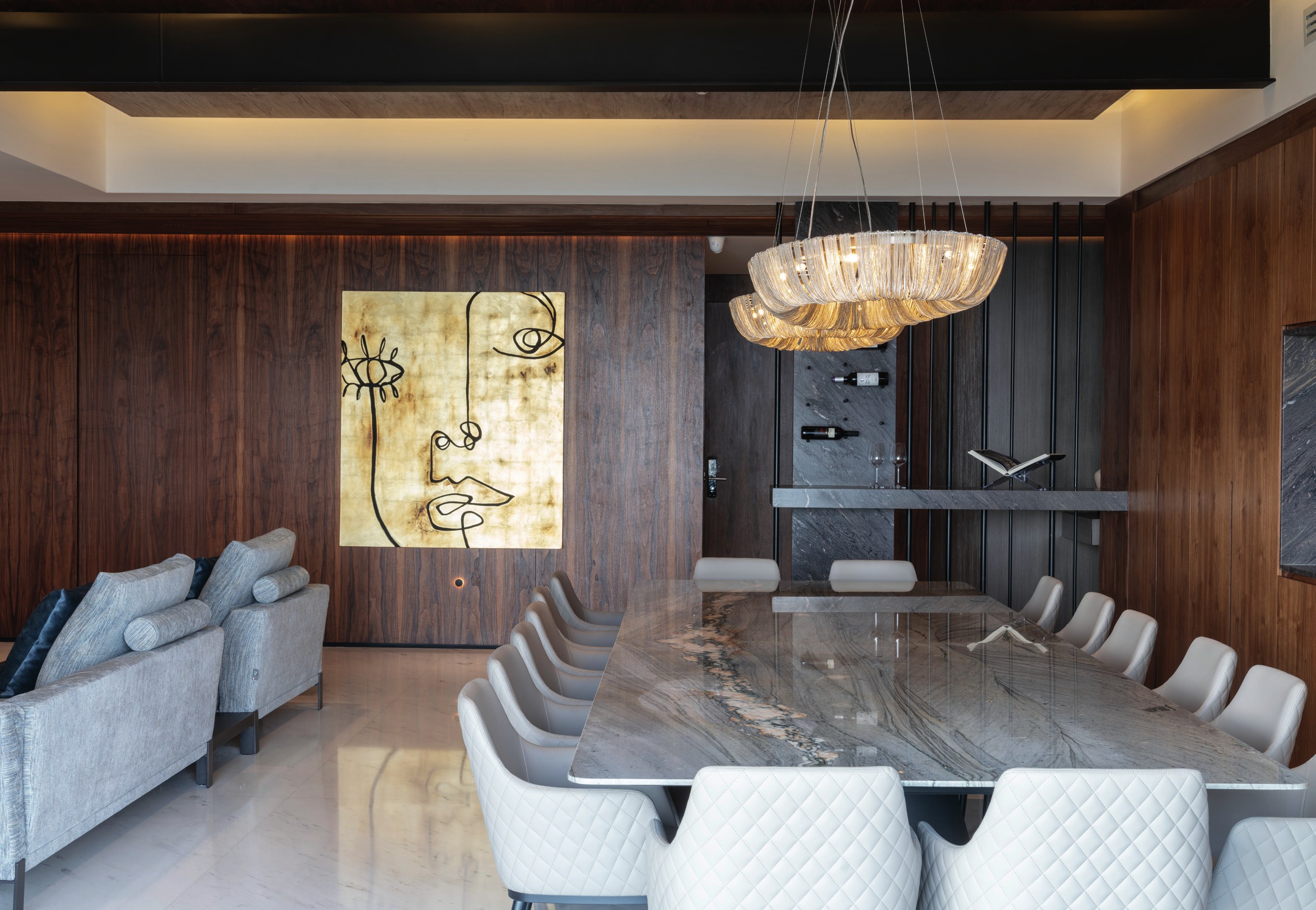 Dining room by Concepto Taller de Arquitectura