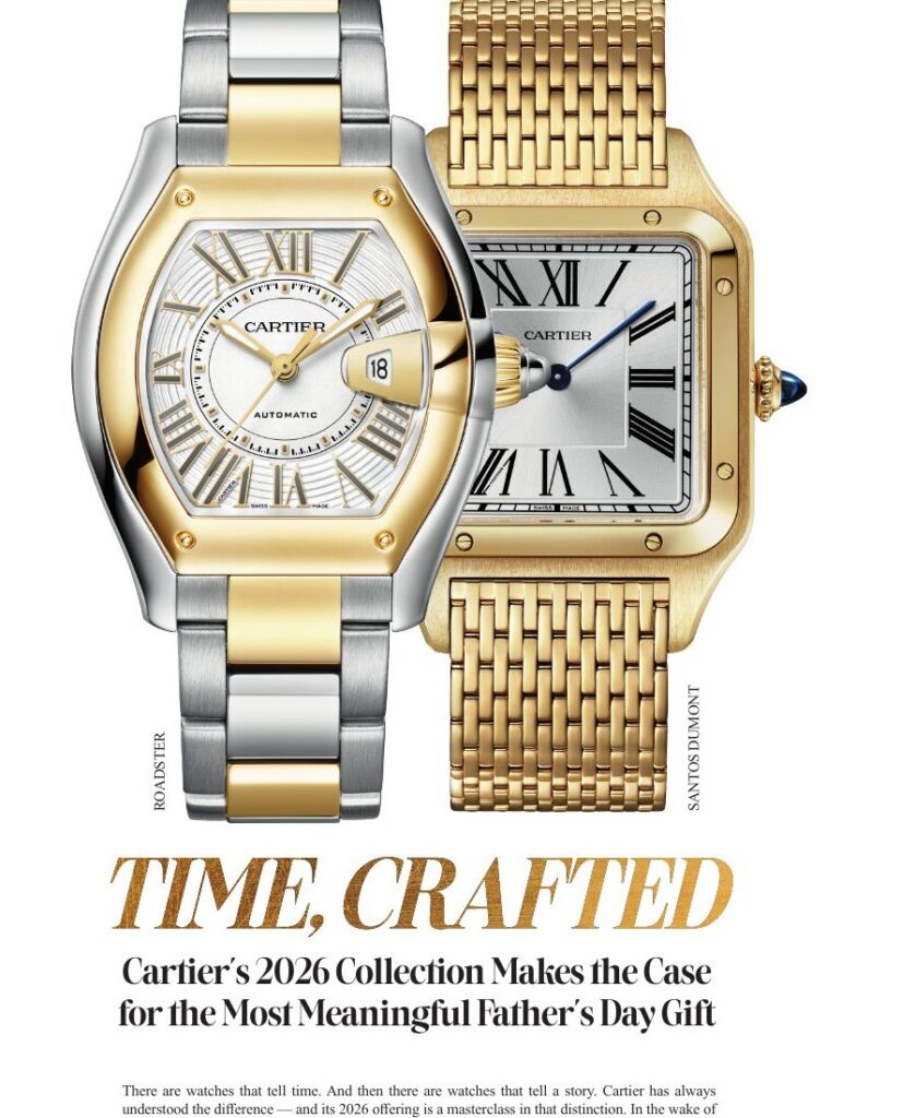 Cartier’s 2026 Collection, featured in Hola Latinos Magazine
