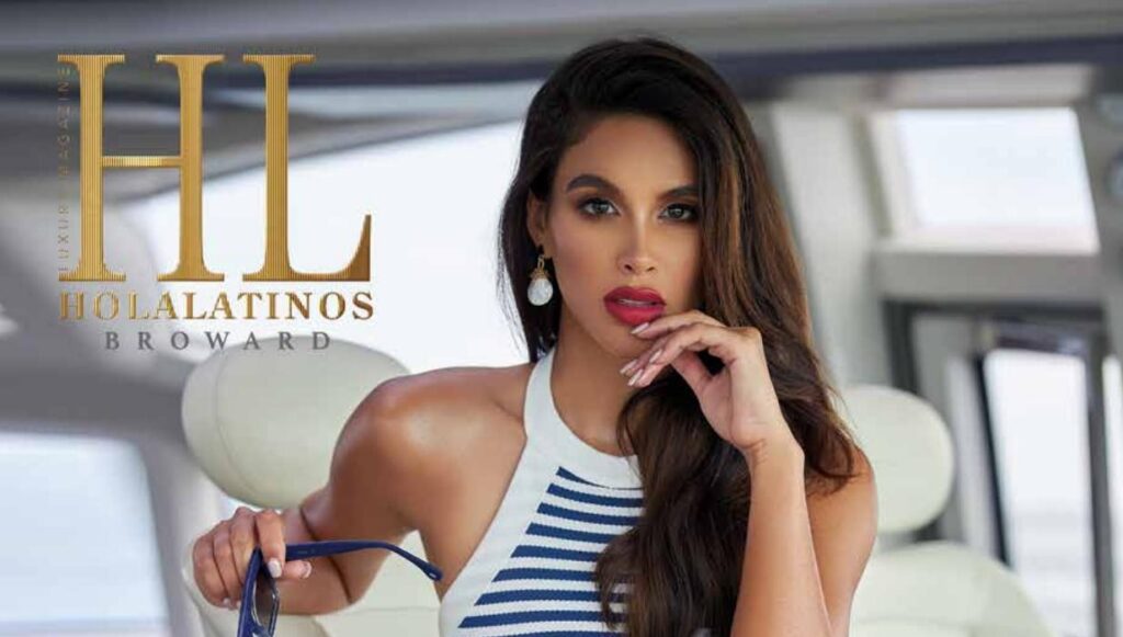 Holalatinos Magazine August 2020 Broward and Beyond magazine cover