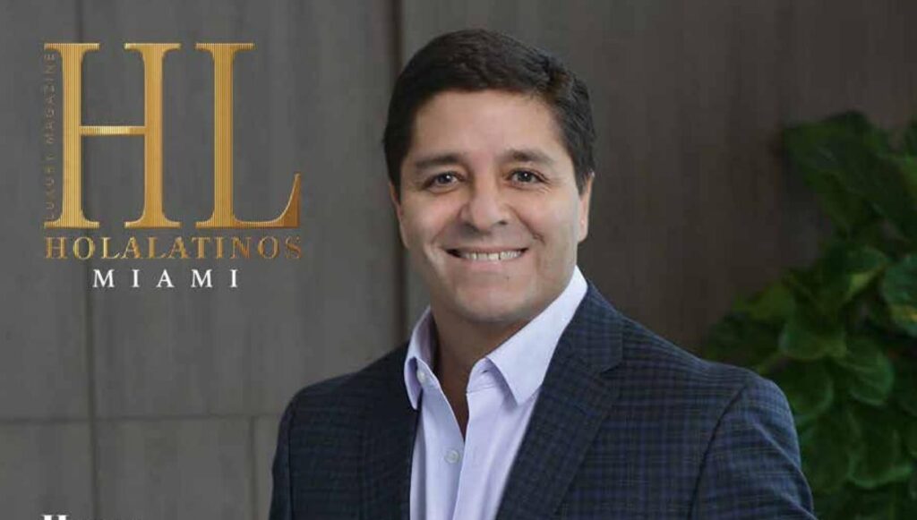 HolaLatinos August 2020- Miami magazine cover