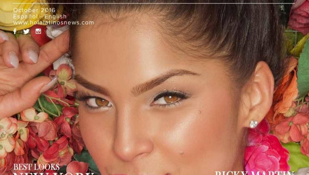 Hola latinos 59 magazine cover