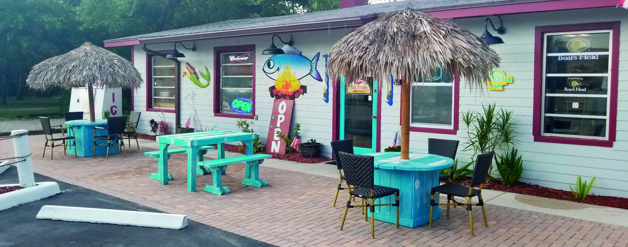 El Atlacatl Restaurante, cover shoot location
