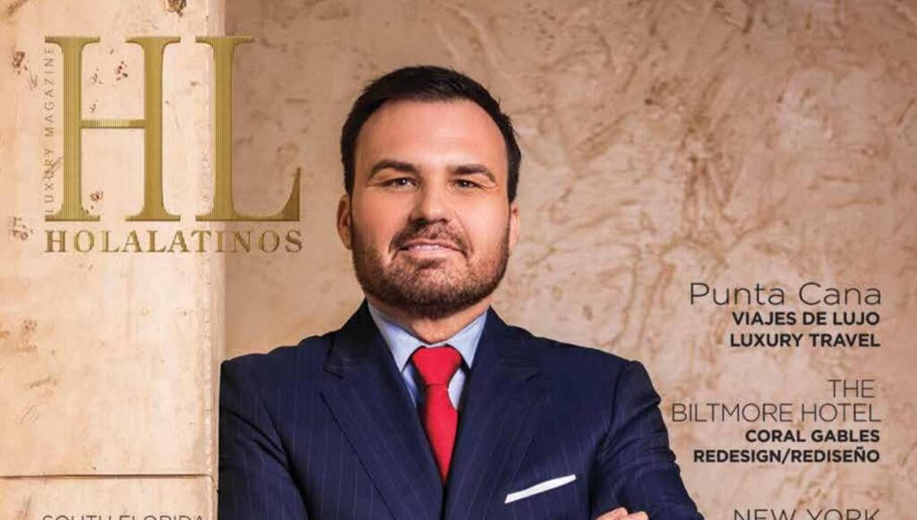 April Issue HL Magazine, featured in Hola Latinos Magazine