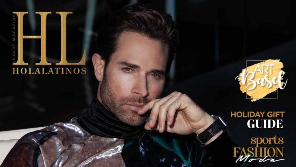 Holalatinos Magazine December 2019 magazine cover