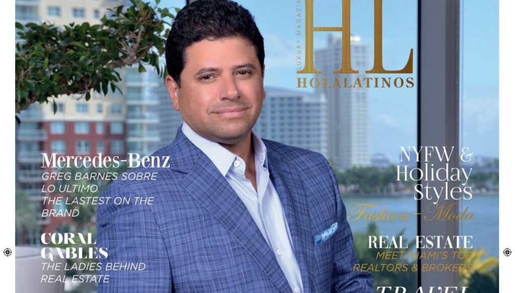 October 2019 HL Magazine, featured in Hola Latinos Magazine