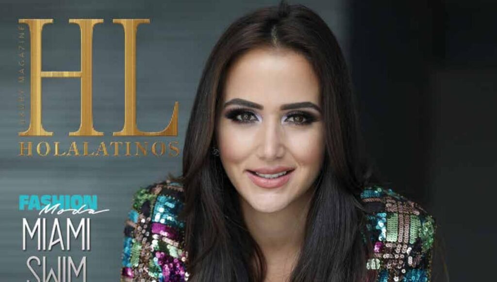 September 2019, featured in Hola Latinos Magazine