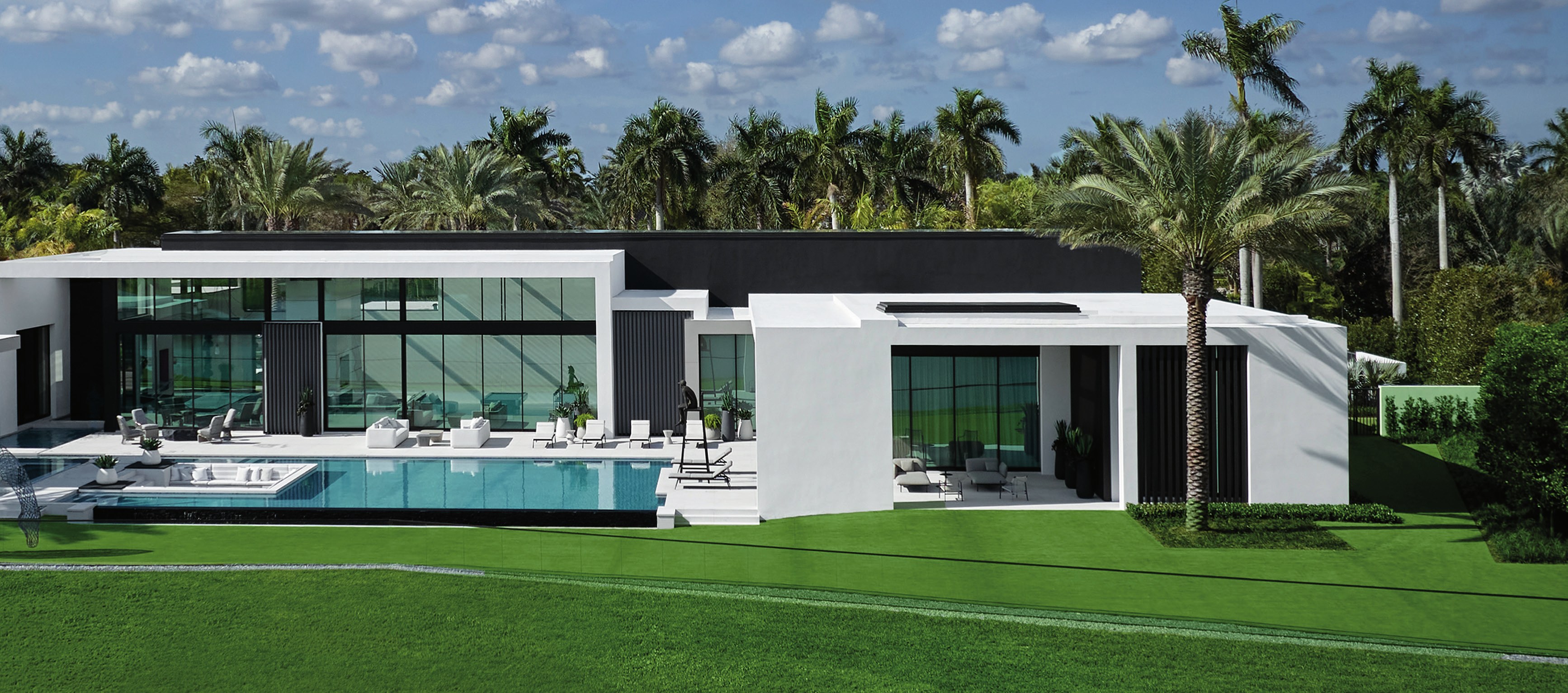 Choeff Levy Fischman tropical modern residence