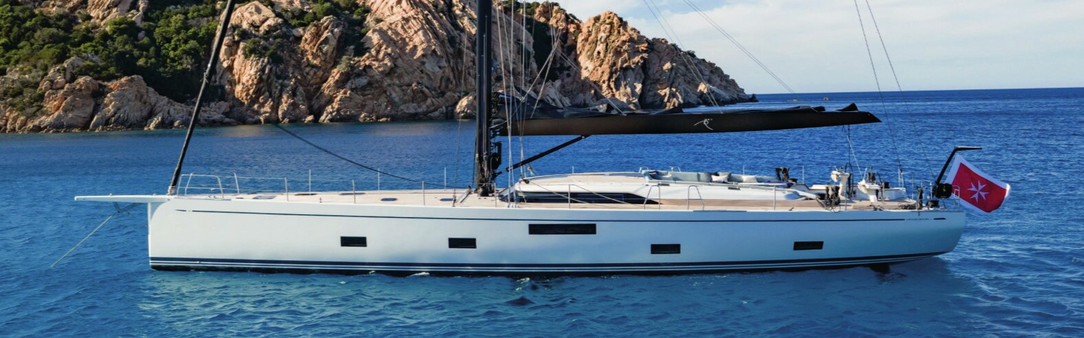 Grand Soleil Plus 80 LC Bianca II sailing yacht, first Monaco Yacht Show appearance