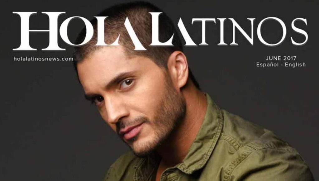 Hola latinos 67 magazine cover