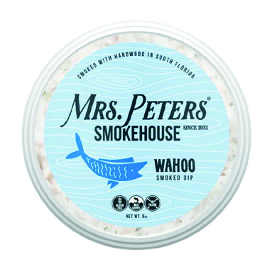 Mrs. Peters Wahoo smoked dip