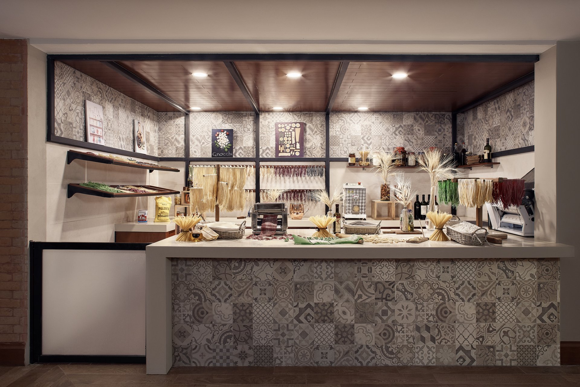 Gustino Italian Grill at JW Marriott Cancun