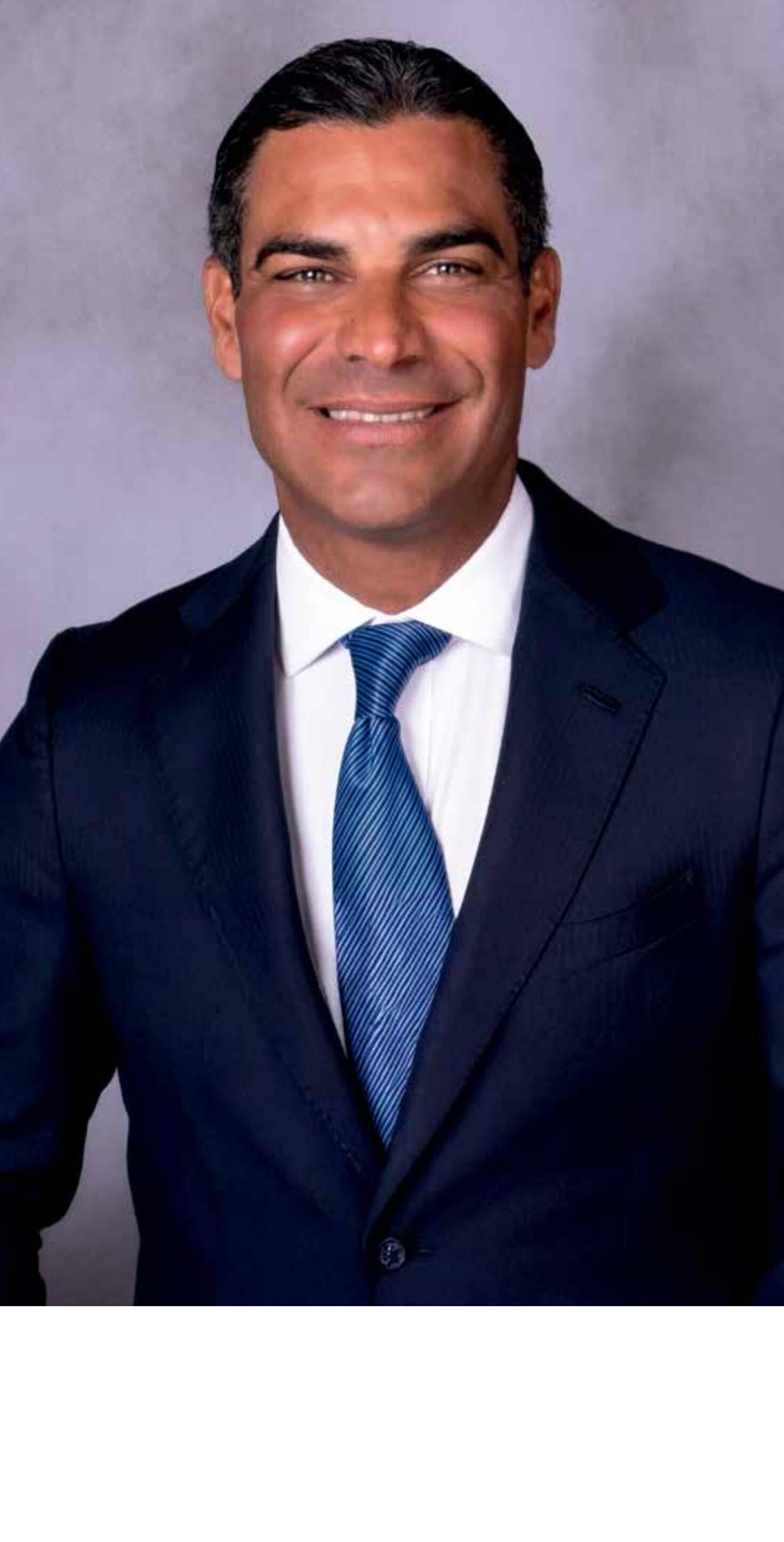 El alcalde de Miami, Francis Suarez