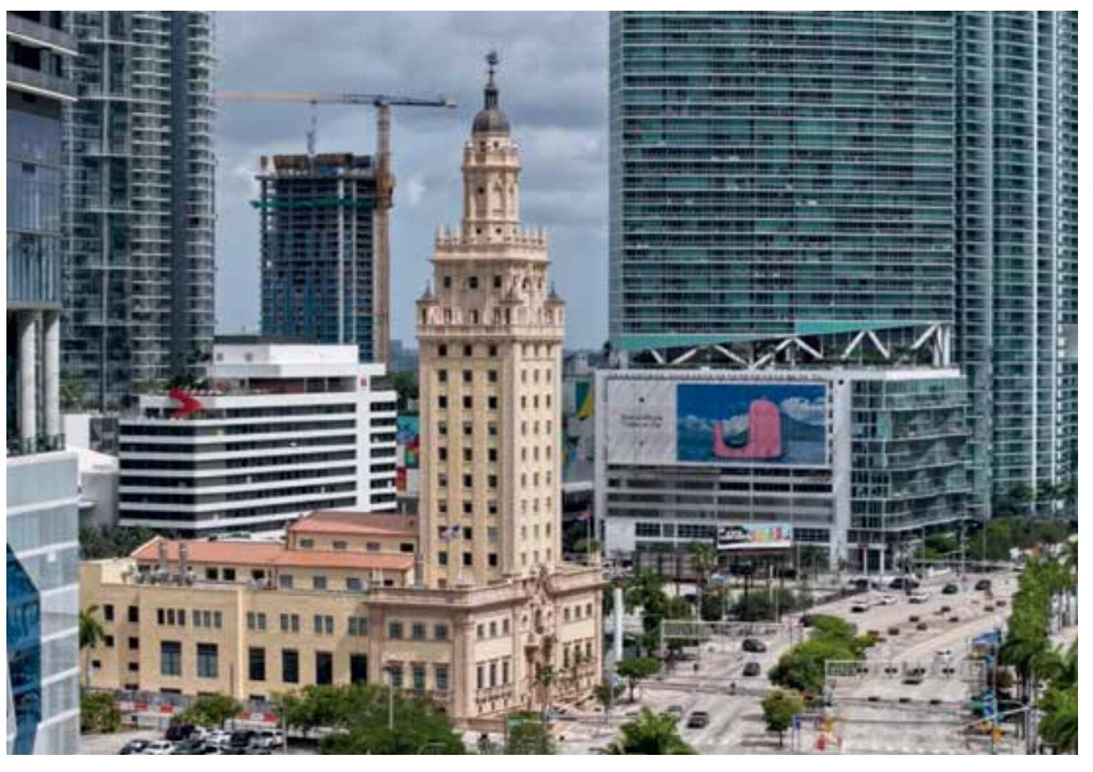 Miami's Freedom Tower