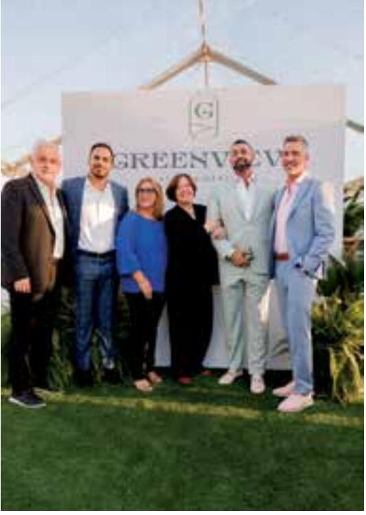 Greenview Aventura team