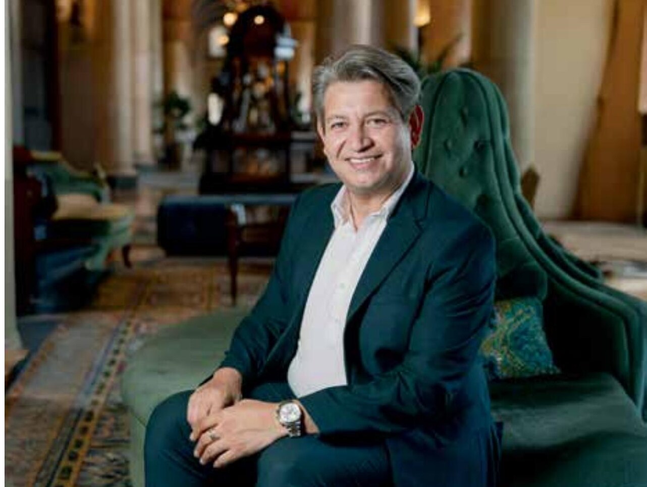 Job Gutierrez, Director de Recursos Humanos del Biltmore Hotel