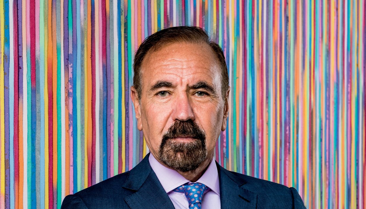 Jorge M. Pérez, developer of The Ritz-Carlton Residences, Sunny Isles Beach
