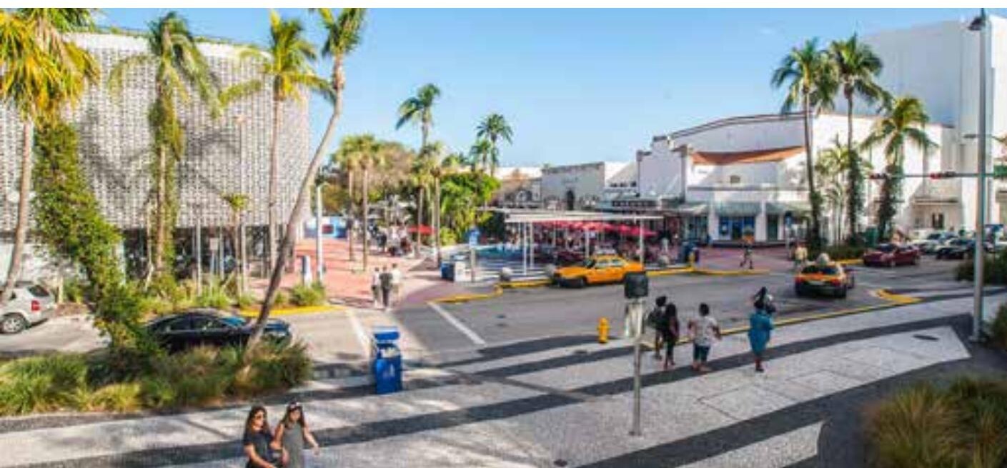 Lincoln Road in Miami Beach