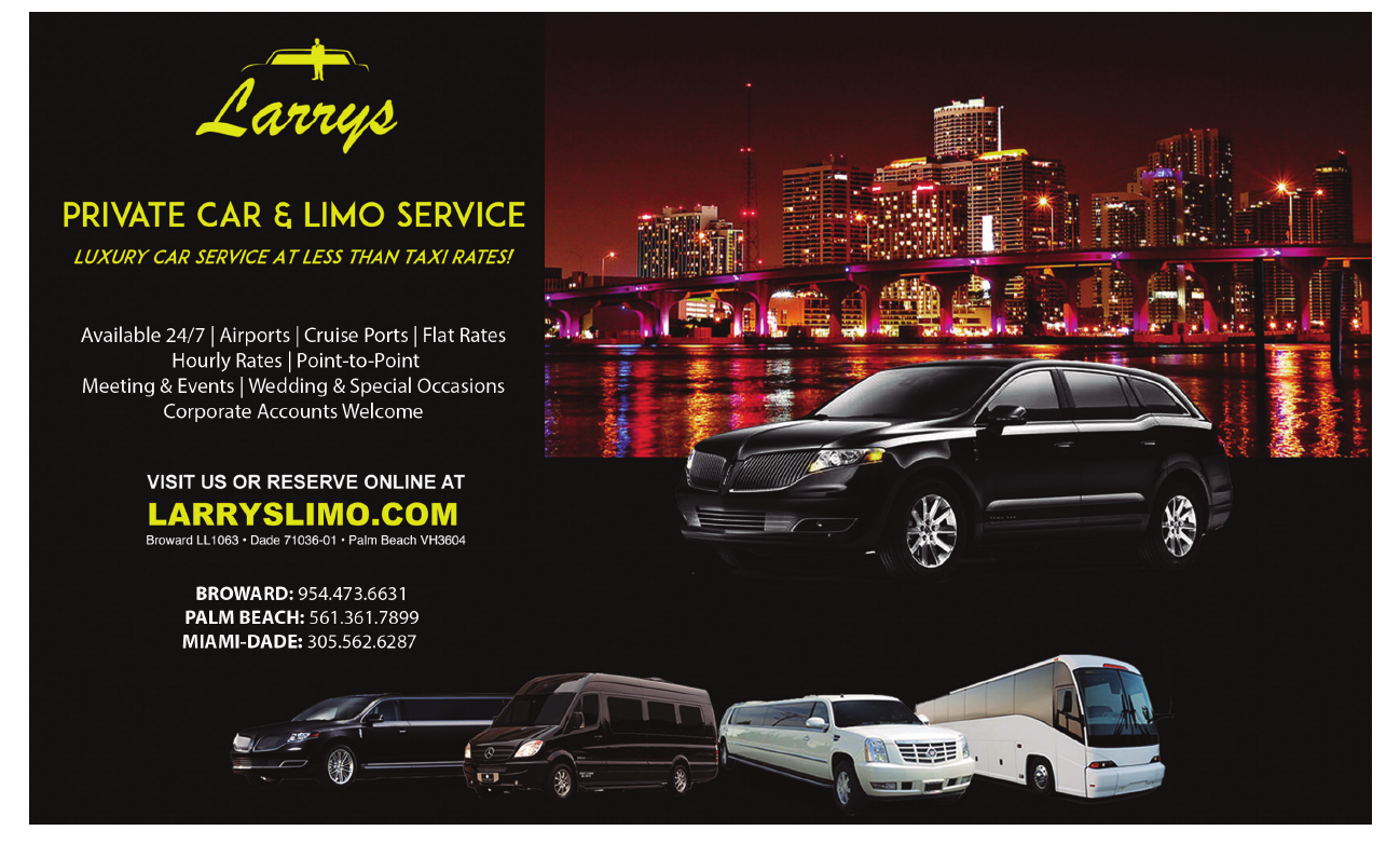 Larry's Private Car & Limo Service - services and fleet