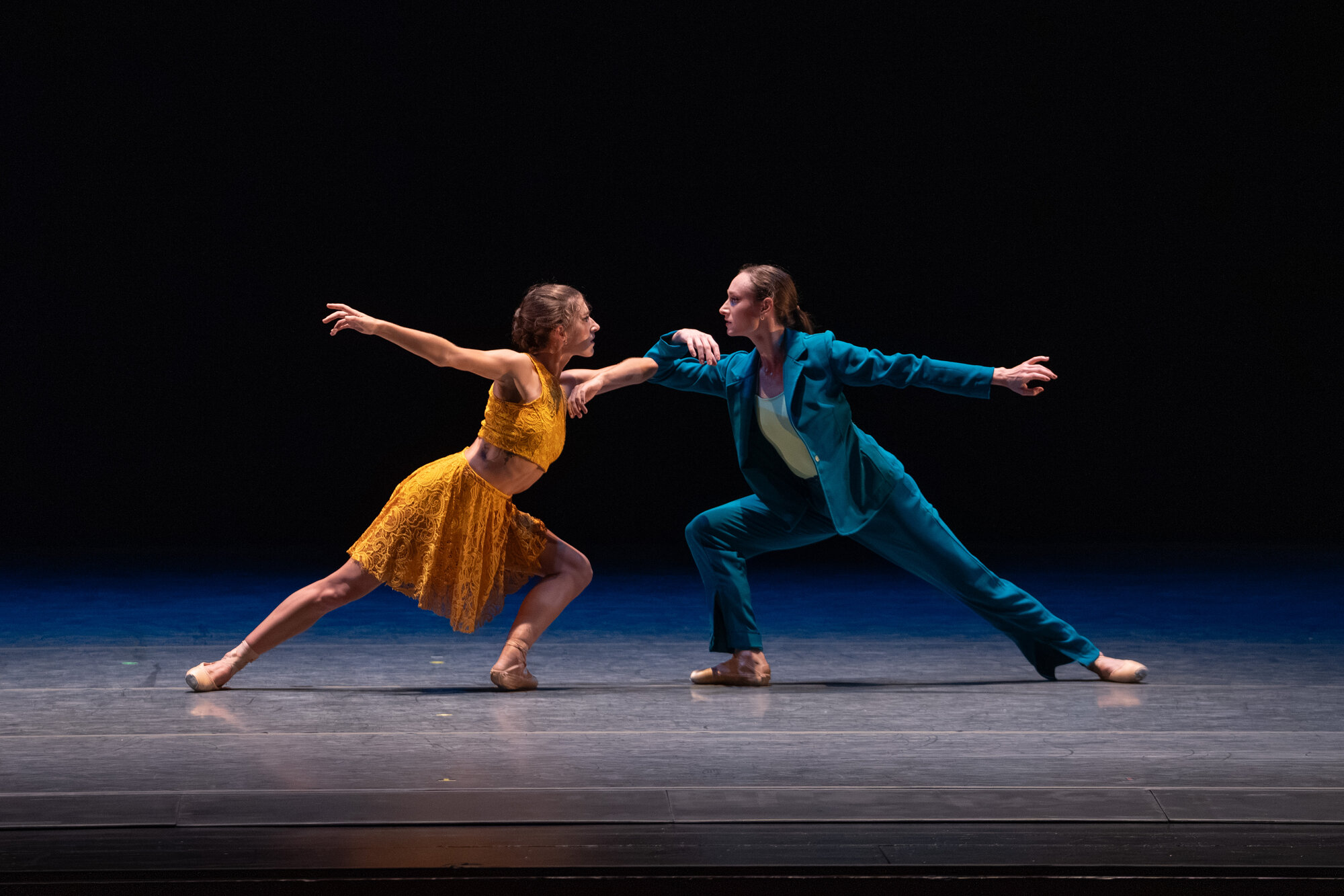 Giselle Tiret and Taylor Naturkas in Push the Buttons of the Civilized