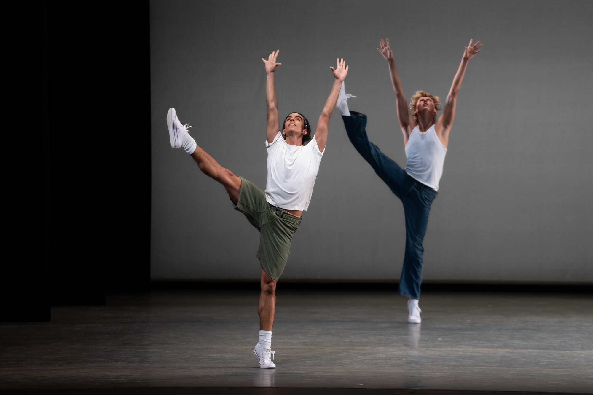 Guillermo Dominguez and Peyton Anderson in N.Y. Export: Opus Jazz