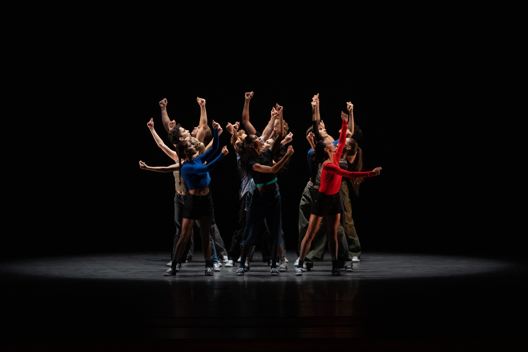 MCB Dancers in N.Y. Export: Opus Jazz