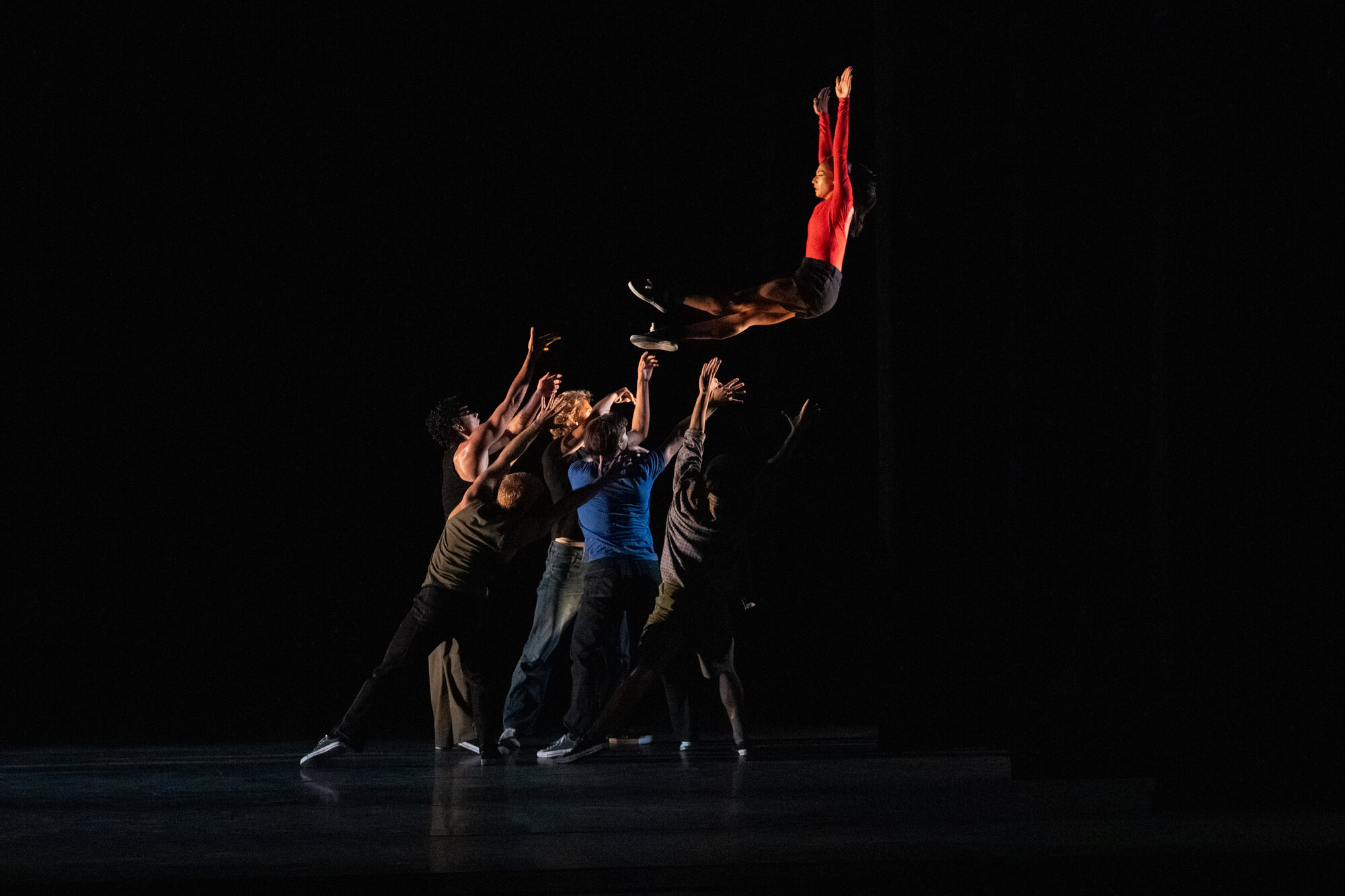 MCB Dancers in N.Y. Export: Opus Jazz