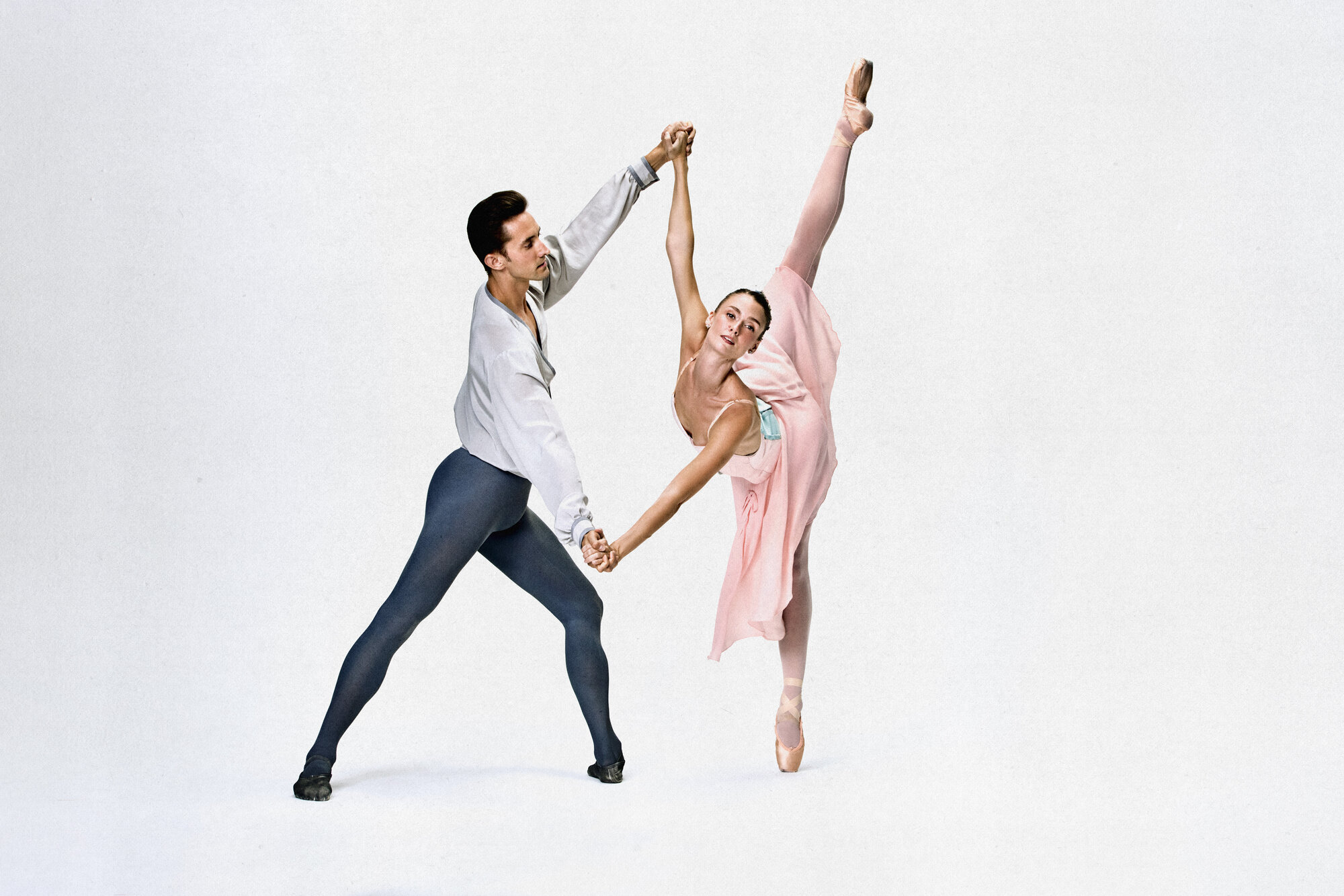 Stanislav Olshanskyi and Hannah Fischer in Allegro Brillante