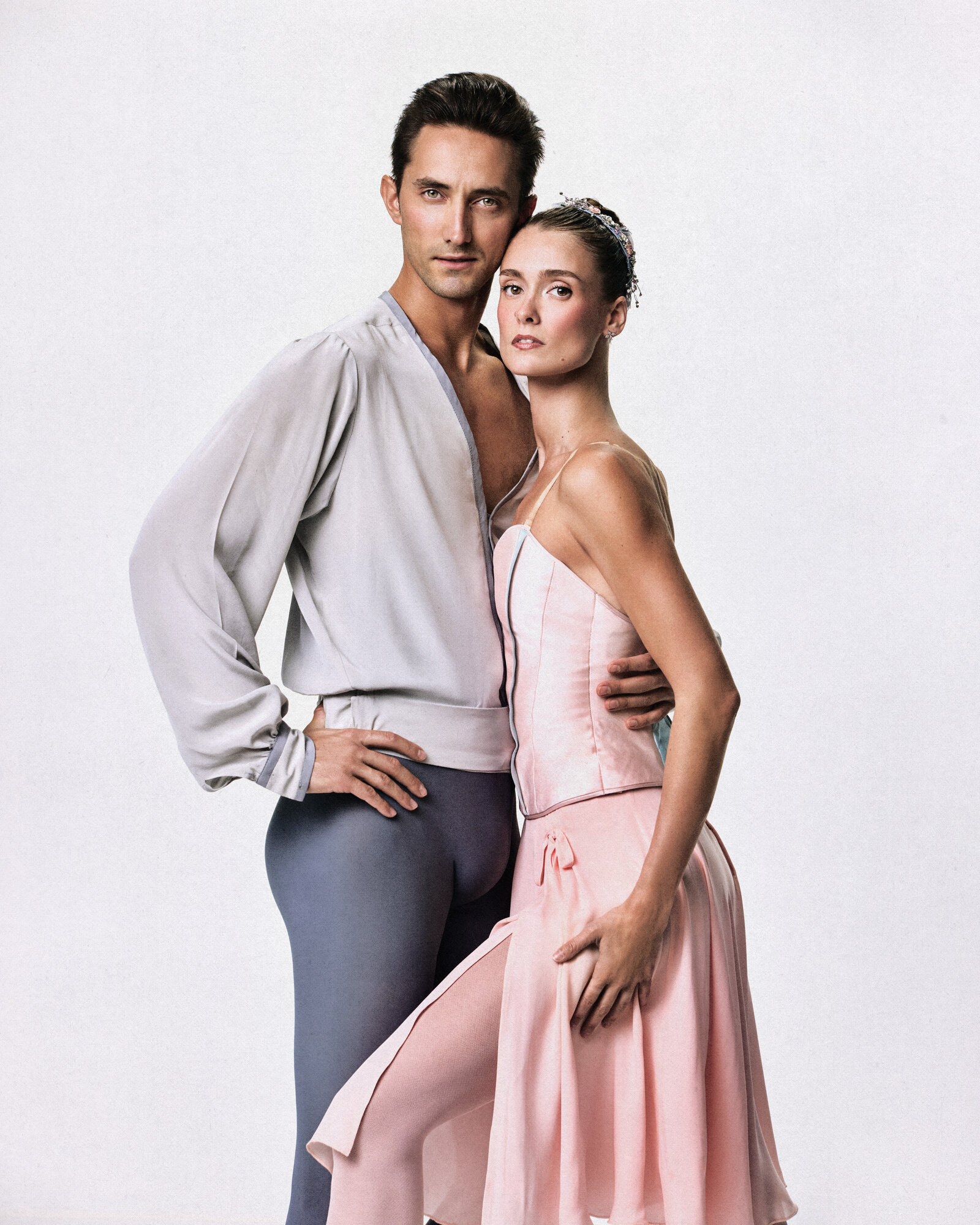 Stanislav Olshanskyi and Hannah Fischer in Allegro Brillante