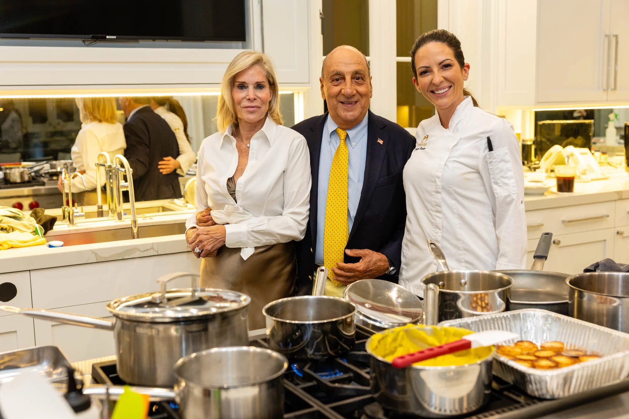 Ultimate Dinner Party dinner service, Palm Beach