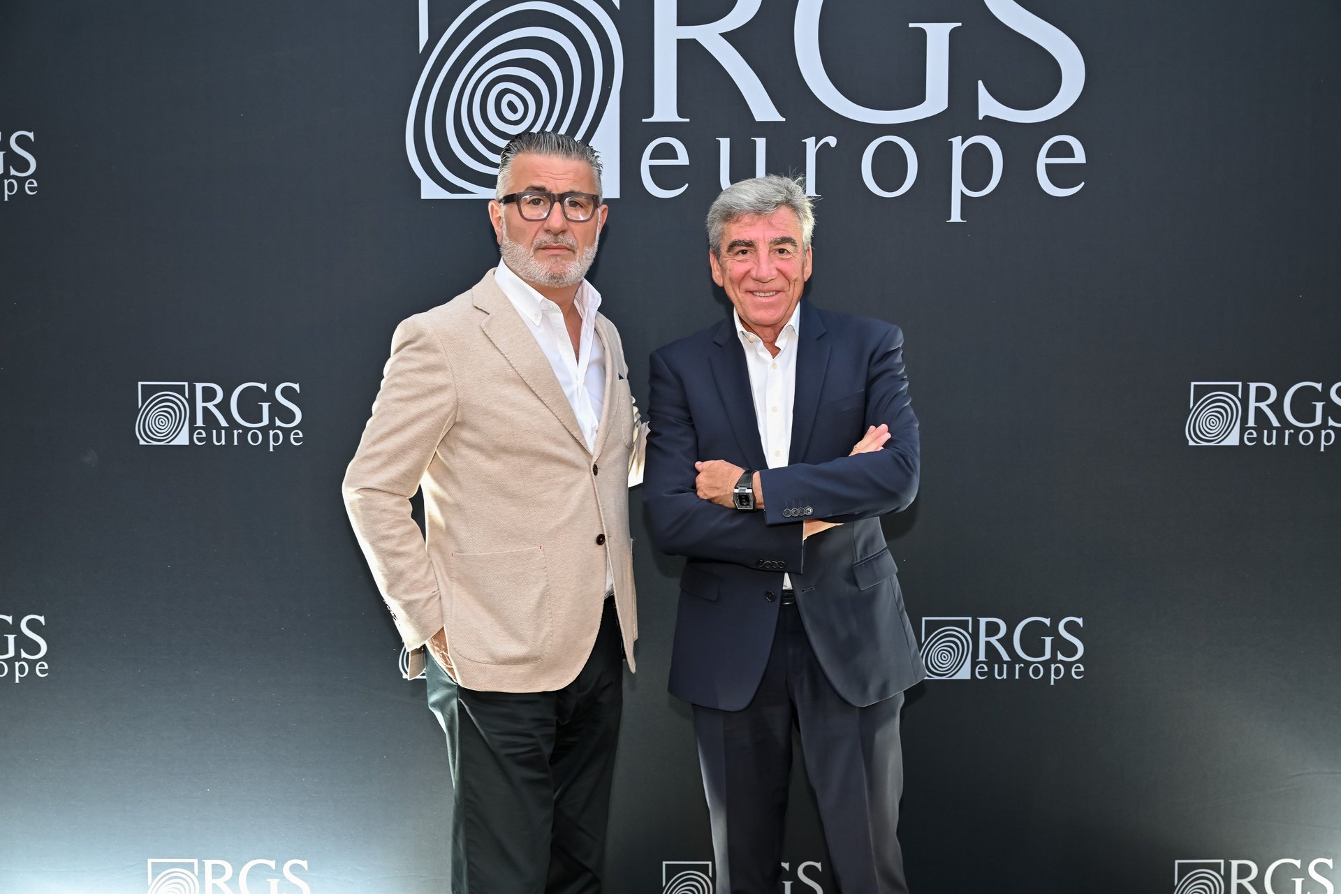 Fran Pérez, CEO & Co-Founder of RGS Europe, and Javier Onate, Co-Founder