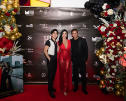 Scarlet Ortiz, Yul Bürkle y Rainier Salas. Scarlet Ortiz, Yul Bürkle y Rainier Salas.