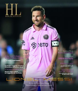 Lionel Messi con la camiseta rosa de capitán del PSG durante un partido.
